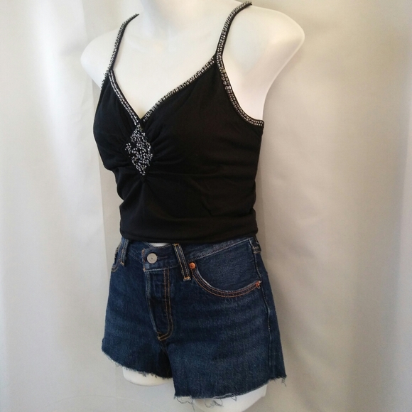 Camisole Tailored with Glass Beads, M - Picture 6 of 8